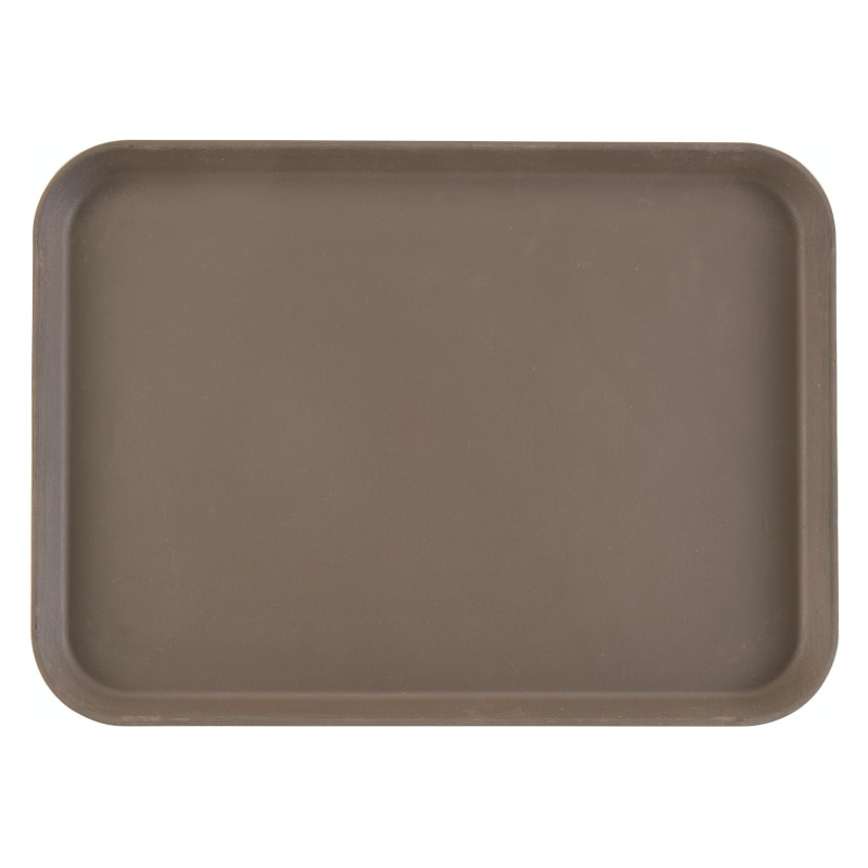Cambro Camtread podnos protiskluzový obdélný 36 × 46 cm, hnědá Cambro Camtread podnos protiskluzový obdélný 36 × 46 cm, hnědá