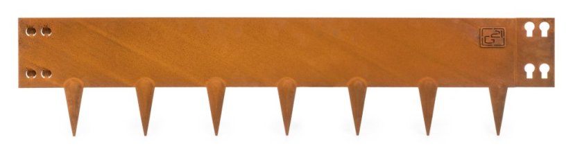 Zahradní obrubník G21 107,5 x 15 cm, Corten