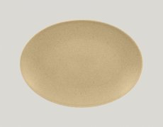 RAK Porcelain RAK Genesis talíř oválný 32 x 23 cm, mandlová | RAK-GNNNOP32AL