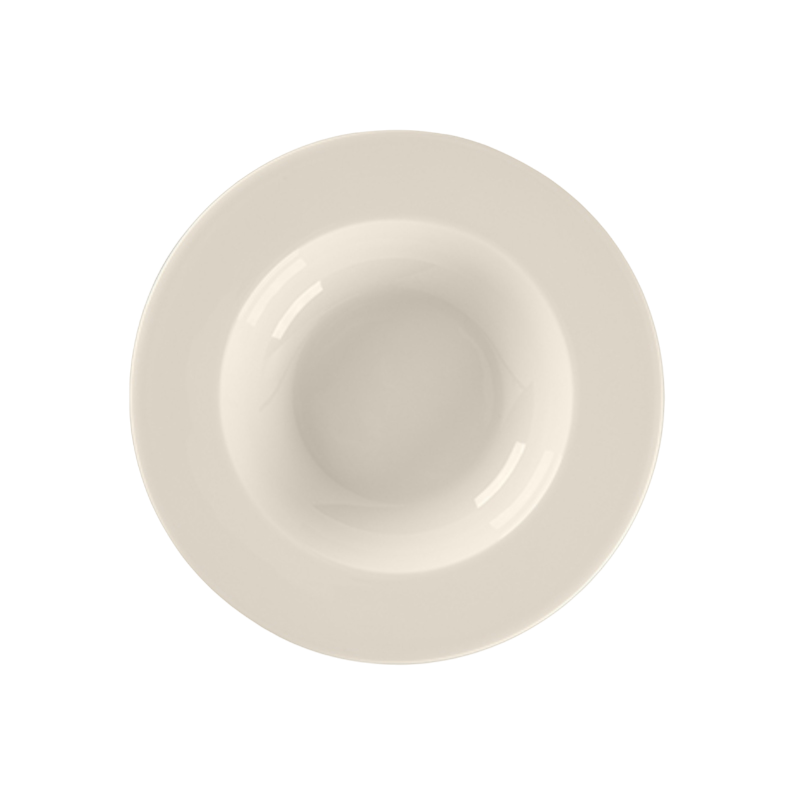 RAK Porcelain Fedra talíř hluboký s okrajem pr. 23 cm RAK Porcelain Fedra talíř hluboký s okrajem pr. 23 cm