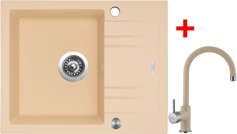 Sinks LINEA 600 XC Sahara + Vitalia GR Sinks LINEA 600 XC Sahara + Vitalia GR