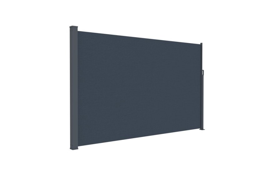 Boční markýza G21 180x300 cm zatahovací, antracitová