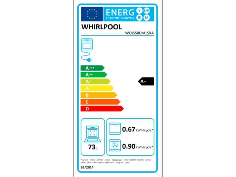 Vestavná trouba Whirlpool WOI5S8CM1SXA
