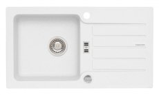 Alveus NIAGARA 30 G-11 bílá (780x435mm)+ pop- up sifon F