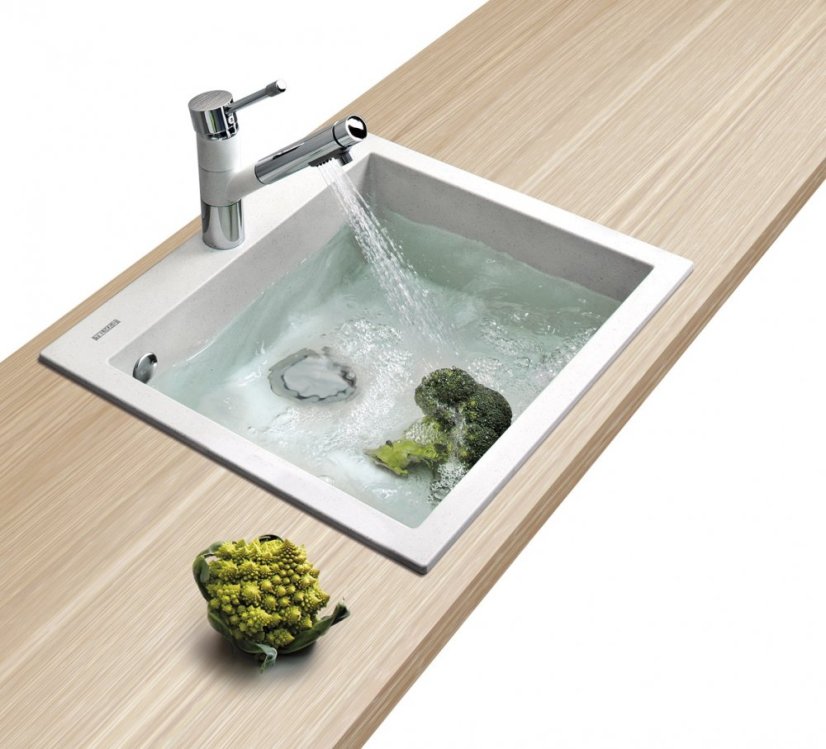 Sinks CUBE 560 Milk