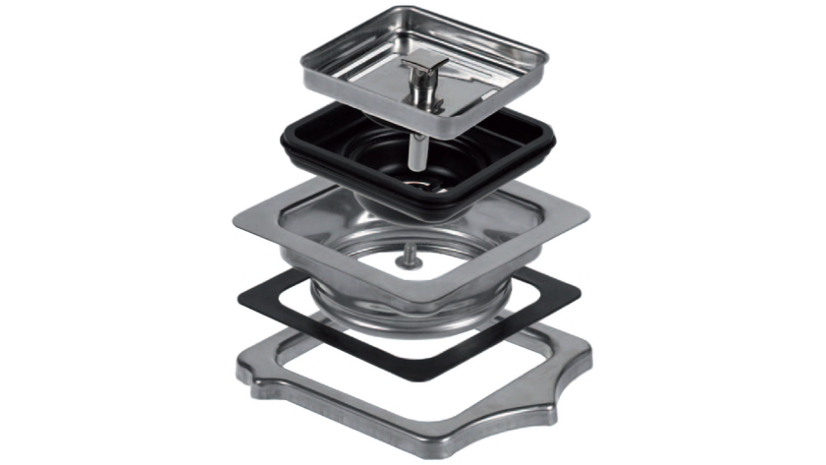 Teka Square adapt.waste dispos. ISE Teka Square adapt.waste dispos. ISE