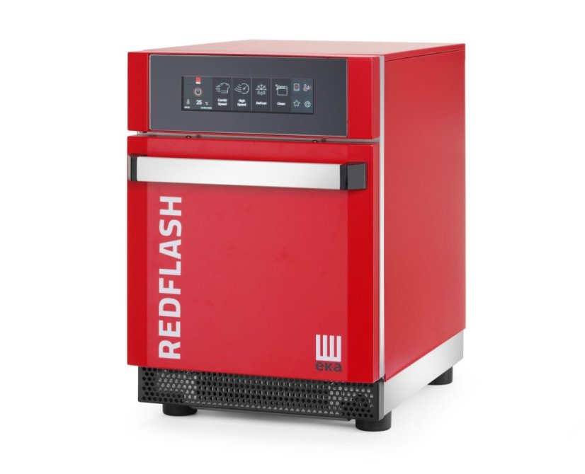 Vysokorychlostní trouba, Tecnoeka, Červená, 230V/3680W, 420x632x(H)630mm