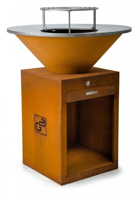 Gril G21 Oregon Corten