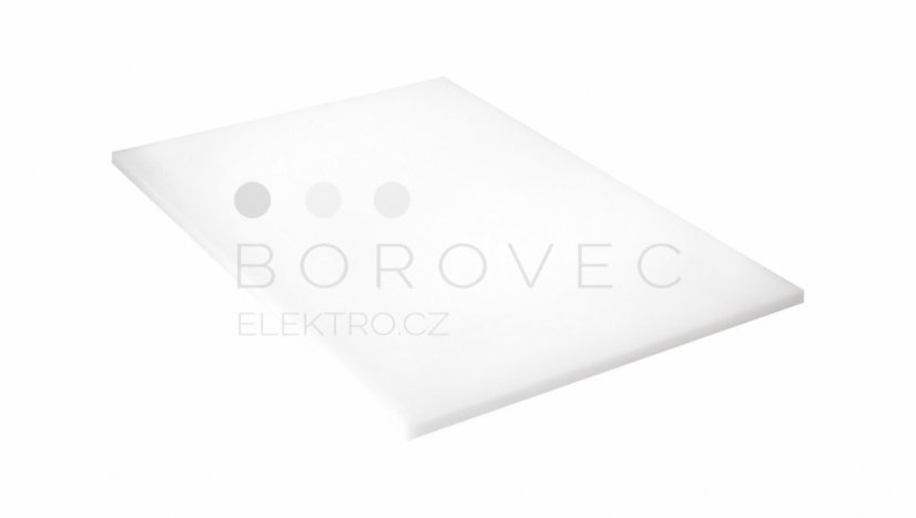 OEM PE deska bílá 600x400x30 mm