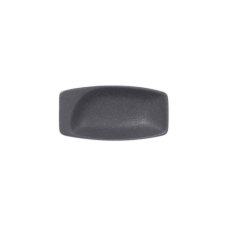 RAK Porcelain RAK Talíř obdélný 11 × 5,5 cm, šedá | RAK-NFMZMR11GY