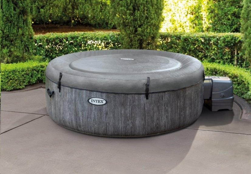 Nafukovací vířivka Marimex Pure Spa - Bubble Greywood Deluxe AP 4