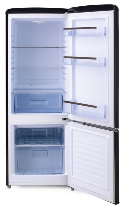 Retro lednice DOMO DO91706R