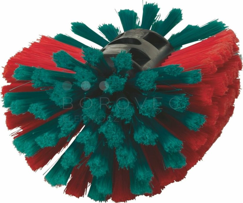 Vikan auto-kartáč na ráfky 240 mm, černá 545252