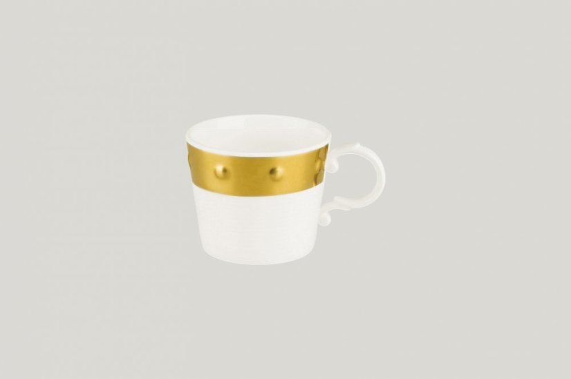 RAK Porcelain RAK Golden hrnek – Princess Golden 21 cl | RAK-KQCU21 RAK Porcelain RAK Golden hrnek – Princess Golden 21 cl | RAK-KQCU21