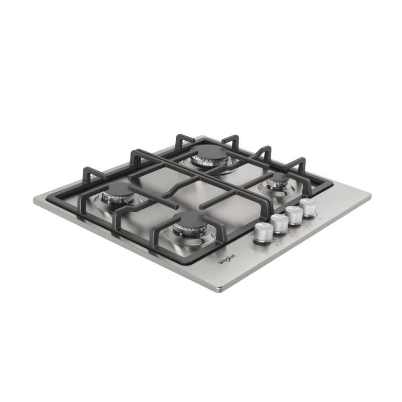 Plynová varná deska Whirlpool TKRL660IX
