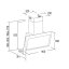 Komínová digestoř Cata THALASSA GLASS TC Nerez Bílé sklo 900