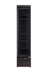 Mrazicí vitrína SLIM, Arktic, 117L, Černá, 230V/350W, 420x600x(H)1880mm