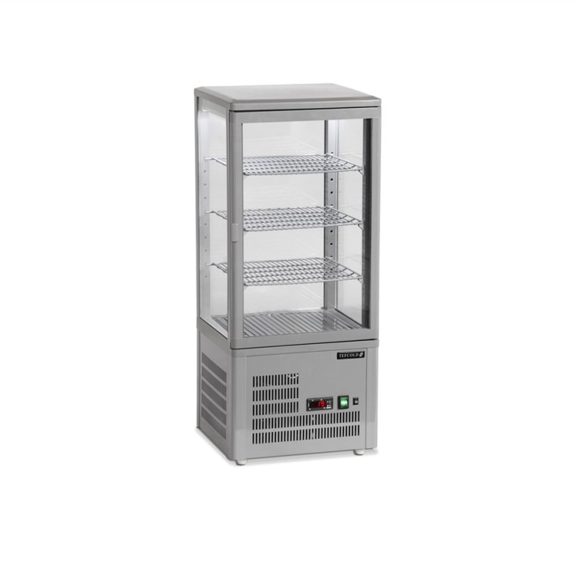 Chladicí vitrína TEFCOLD UPD 80 GREY