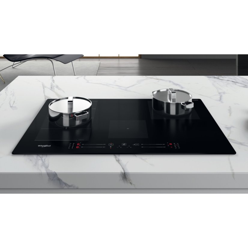 Indukční varná deska Whirlpool WFS0377NEIXL