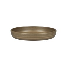 RAK Porcelain Ease selva talíř hluboký pr. 23,7 cm, tmavě hnědý