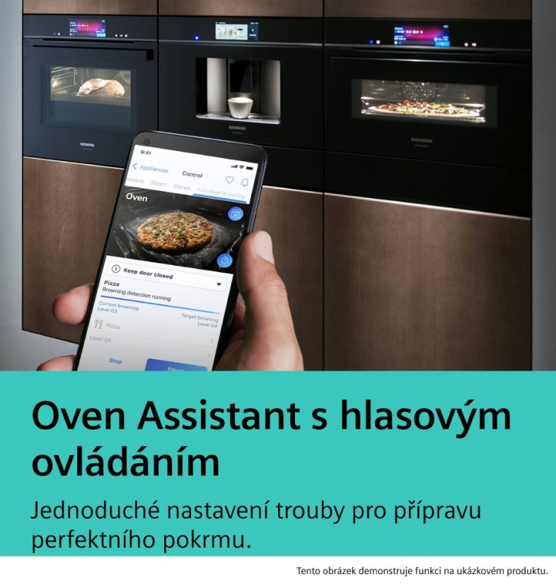 Vestavná parní trouba Siemens CD714GXB1