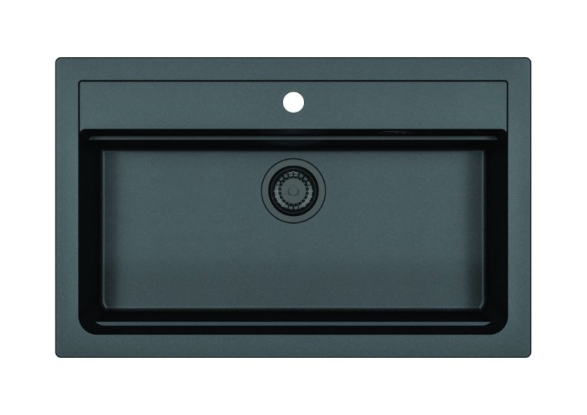 Alveus SET ALVEUS ATROX 40 / 91 BLACK ADDITION  + BATERIE OZ black addition