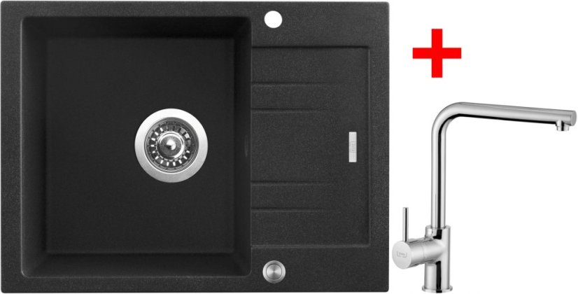Sinks RAPID 580 XC Granblack + Elka Sinks RAPID 580 XC Granblack + Elka