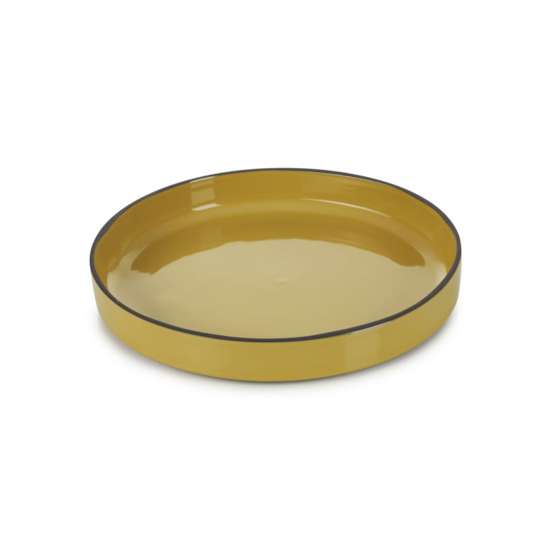 Revol Talíř gourmet kulatý 23 cm – tumeric | REV-652749 Revol Talíř gourmet kulatý 23 cm – tumeric | REV-652749