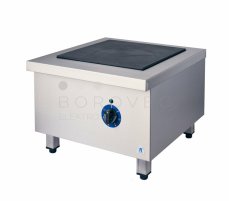 Alba Hořovice stolička elektrická VE 13 6kW - hranatá plotna