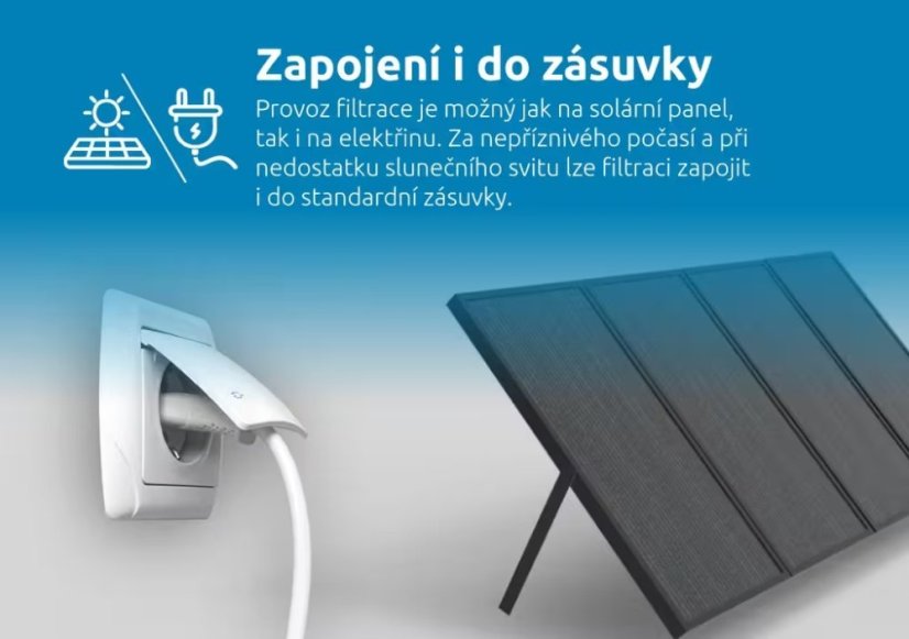 Bazénová filtrace Marimex ProStar Solar 3
