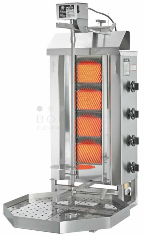 Gyros gril Potis plynový G2/MU Gyros gril Potis plynový G2/MU