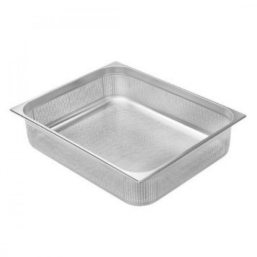 TOMGAST Gastronádoba Profi děrovaná GN 1/1 100 mm TOMGAST Gastronádoba Profi děrovaná GN 1/1 100 mm