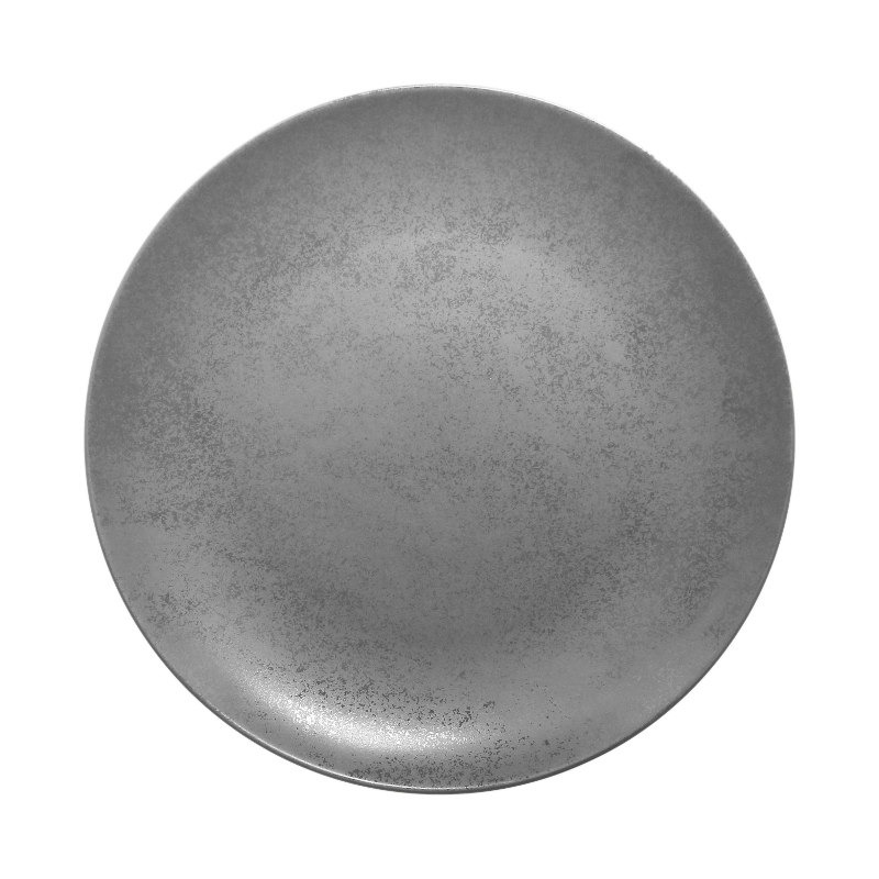RAK Porcelain RAK Shale talíř mělký kulatý 29 cm – šedá | RAK-SHNNPR29 RAK Porcelain RAK Shale talíř mělký kulatý 29 cm – šedá | RAK-SHNNPR29