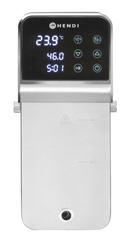 Sous vide sporák 80, HENDI, 80L, 230V/2300W, 155x175x(H)319mm