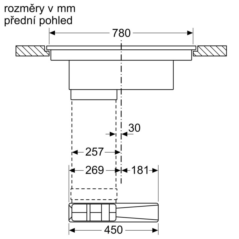 Indukční varná deska Siemens ED801BS16E