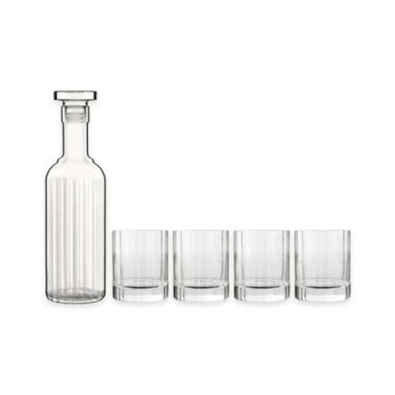 Luigi Bormioli Bach whisky set 5 ks Luigi Bormioli Bach whisky set 5 ks