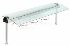 Hygienický zákryt ASBER FS-H-CG2-211 s ohřevem