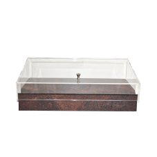 TOMGAST Chladicí box s krytem GN 1/1, dekor rez