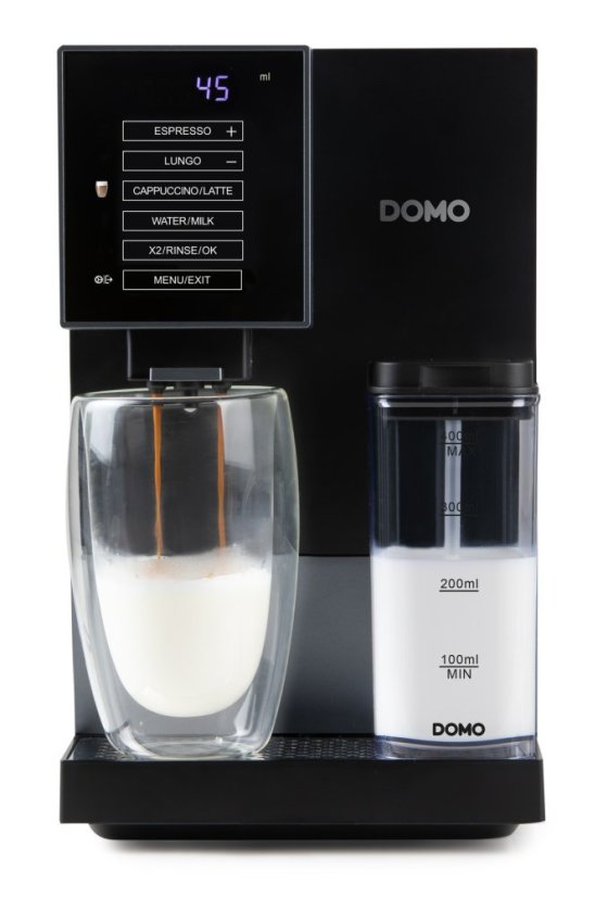 Automatický kávovar DOMO DO744K