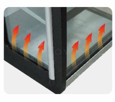 SAVE vitrína chladící RTW-130L-2