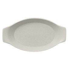 RAK Porcelain RAK Talíř oválný s rukojetí 78 cl, bílá | RAK-NFOPOD30WH
