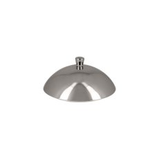 RAK Porcelain RAK Metalfusion poklička pro talíř hluboký Gourmet 15,5 cm, stříbrná | RAK-MFFDCL02S