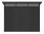 Zahradní domek G21 Madison 731 - 289 x 253 cm, slate grey