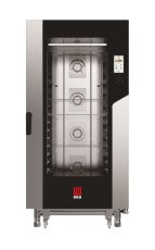 Millennial Konvektomat s dotykovou obrazovkou, s automatickým mycím systémem, 16 × 600 × 400 mm - elektronicky řízený, elektrický, Tecnoeka, 400V/31000W, 930x1035x(H)1900mm