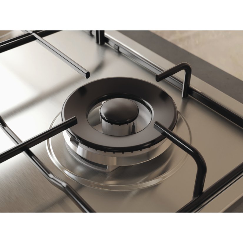 Plynová varná deska Whirlpool TGML651IX