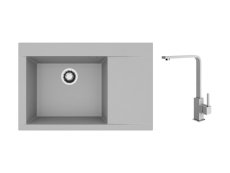 Alveus SET ALVEUS PURE-G 70 A80 LEVÝ + BATERIE AFRA 81