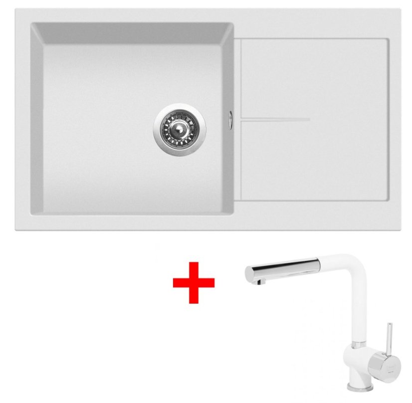 Sinks INFINITY 860 Milk + Mix 3 P GR Sinks INFINITY 860 Milk + Mix 3 P GR