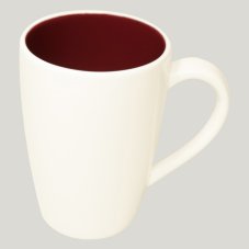 RAK Porcelain RAK Samba hrnek flora 36 cl, červená | RAK-BAFMG36PD1