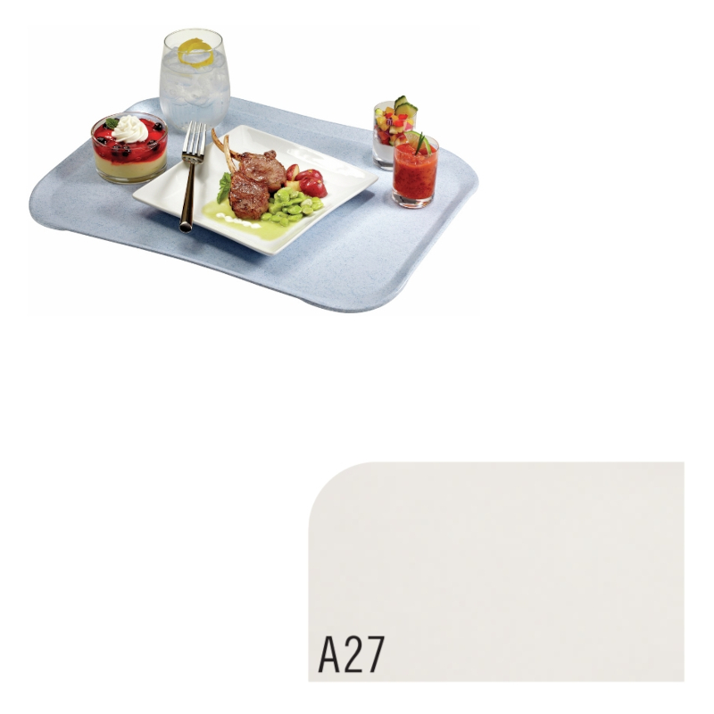 Cambro Versa podnos jídelní 33 × 43 cm, světle šedá (A27) Cambro Versa podnos jídelní 33 × 43 cm, světle šedá (A27)