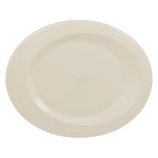 RAK Porcelain RAK Talíř mělký oválný 33,7 × 27 cm | RAK-GIOP34